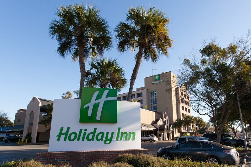 Holiday Inn Gainesville-University Center By Ihg Exterior foto