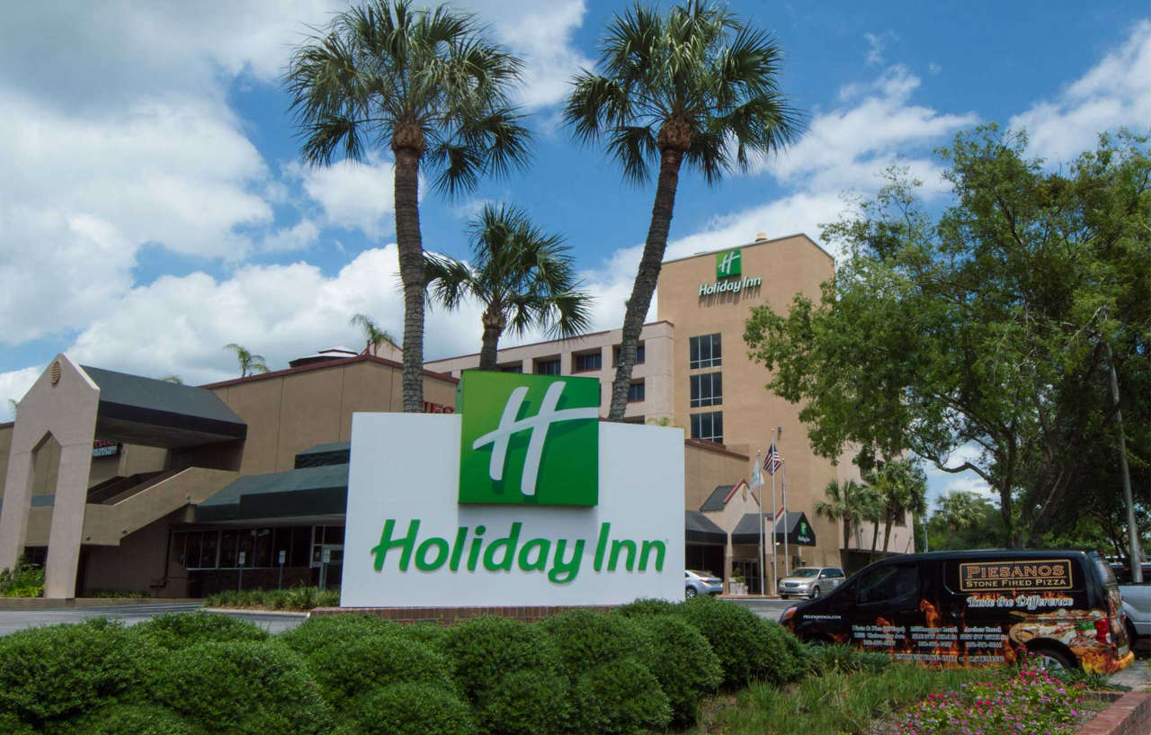 Holiday Inn Gainesville-University Center By Ihg Exterior foto